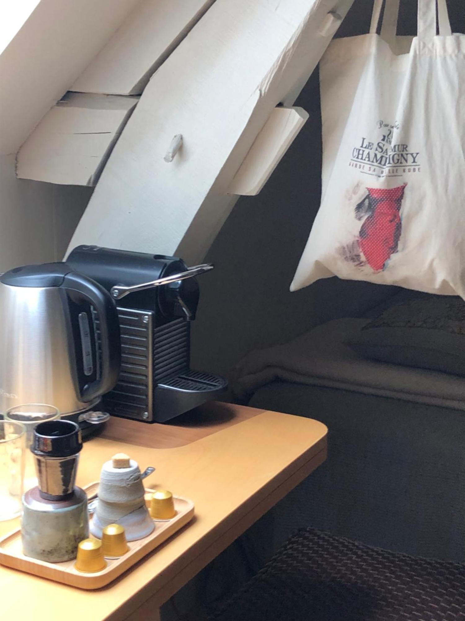 La Thibautiere Acomodação com café da manhã Blaison Exterior foto