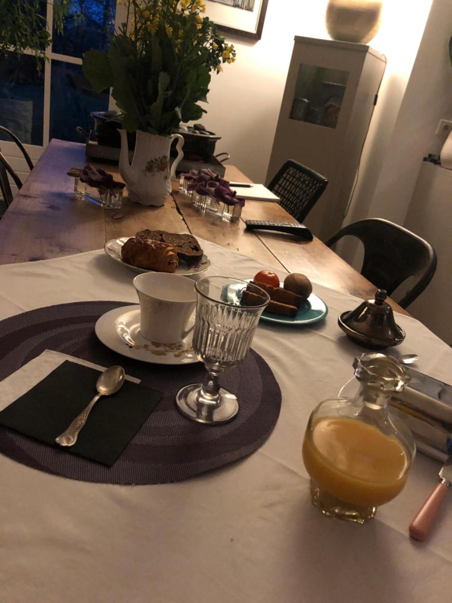 La Thibautiere Acomodação com café da manhã Blaison Exterior foto