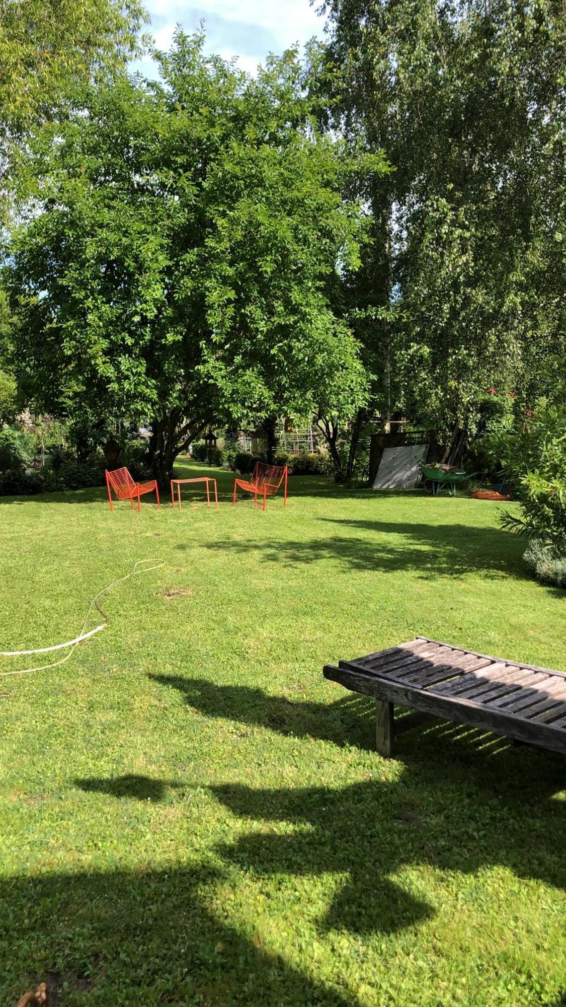 La Thibautiere Acomodação com café da manhã Blaison Exterior foto